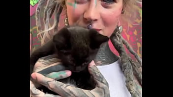 Kittens kittens kittens what’s your favorite kitten moment #kittenobsession #furry #cuddlebuddies #inkedmode