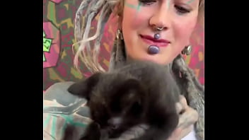 Kittens kittens kittens what’s your favorite kitten moment #kittenobsession #furry #cuddlebuddies #inkedmode