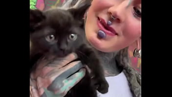 Kittens kittens kittens what’s your favorite kitten moment #kittenobsession #furry #cuddlebuddies #inkedmode