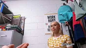 Thief who wants to get caught and fucked