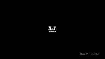 5 on 1 slim girl hardcore dp rought gangbang dry bts