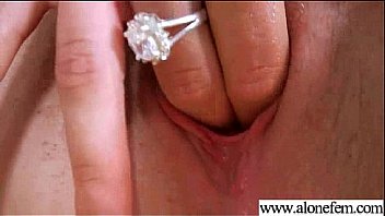 Naughty kinky girl using lots of toys till climax movie 01