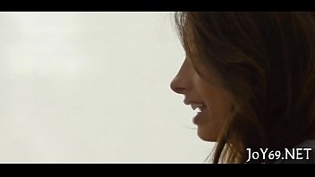 Elegant legal age teenager in a softcore play