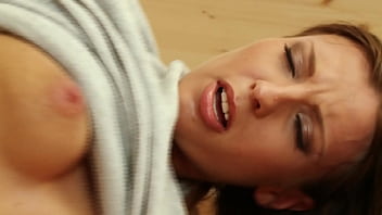 Morgan moon gets her ass fucked deep and takes a cumshot on her feet