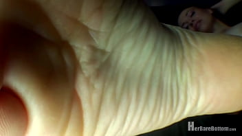 Pixie shows off nude