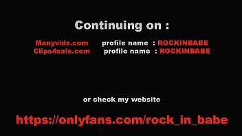 Multiple cumshot on my tits in my van