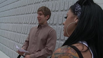 He's going to have to fuck her real good so he makes sure to save up his energy and