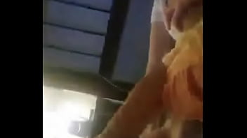 Hot brunette takes big dick