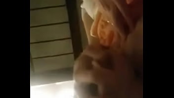 Hot brunette takes big dick