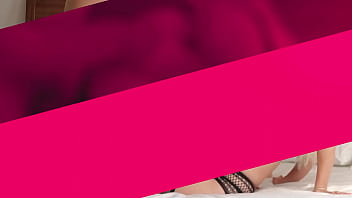 Blonde with huge natural tits lily fucking big cock with passion