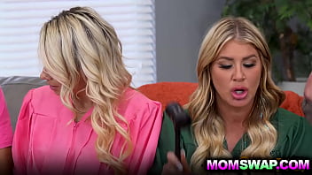 Stepsons Learning How To Fuck Like A Pro From Stepmoms Lolly Dames And Sadie Rose thumbnail