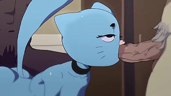 Cat mama from favorite show the amazing world of gumball took a huge load from her friends