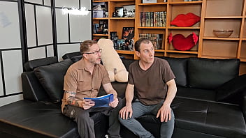 Boss' wife swinger melania dark 2 on 1 dp atm cum in mouth