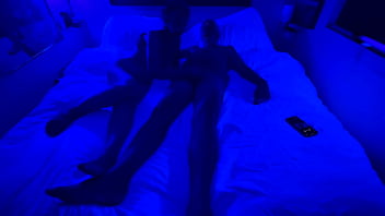 Our experiment with ultraviolet light