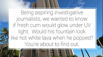 Our experiment with ultraviolet light