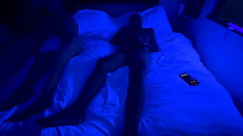 Our experiment with ultraviolet light