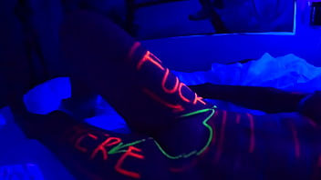 Our experiment with ultraviolet light