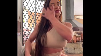 Big booty served wet & sloppy blowjob deepthroat pov