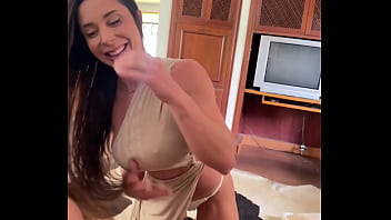 Big booty served wet & sloppy blowjob deepthroat pov