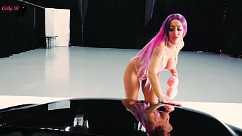 Fucked during a sexy car wasch bimbodoll car wasch