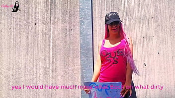 Fucked during a sexy car wasch bimbodoll car wasch