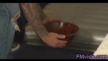 Brandy aniston stroking cock under shower