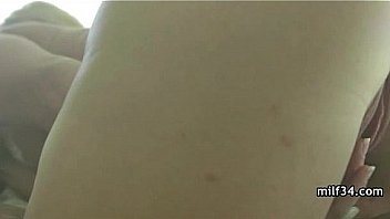 Milf got horny and had her way with his cock