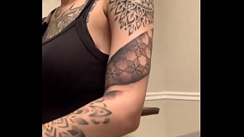 Tattoo day we’re making progress this is my 3rd session into my full sleeve