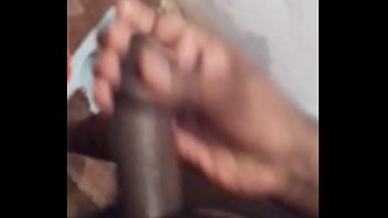 Black cock cum tribute