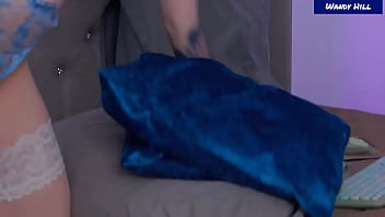 Cute redhead wandy hill sexy lingerie tease 07 19 2025