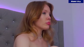 Cute redhead wandy hill sexy lingerie tease 07 19 2025