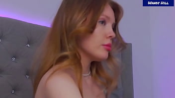 Cute redhead wandy hill sexy lingerie tease 07 19 2025