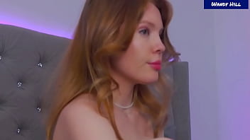 Cute redhead wandy hill sexy lingerie tease 07 19 2025