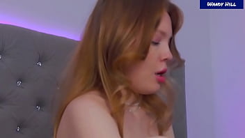 Cute redhead wandy hill sexy lingerie tease 07 19 2025