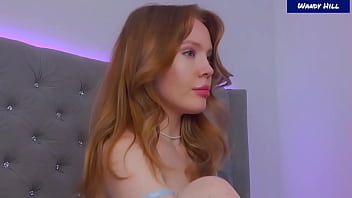 Cute redhead wandy hill sexy lingerie tease 07 19 2025