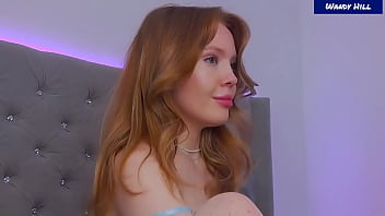 Cute redhead wandy hill sexy lingerie tease 07 19 2025