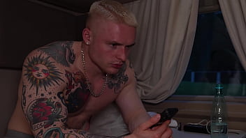 Unexpected teen sex on the train wet t shirt