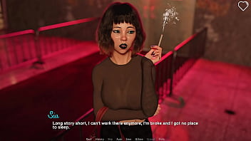 Off the record #06 inviting the smoking pierced goth girl with big tits to my place she accepts the invitation