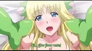 Chico suertudo es enviado a follarse a unas ricas elfas