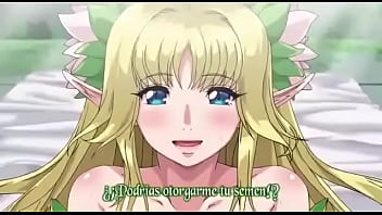 Chico suertudo es enviado a follarse a unas ricas elfas