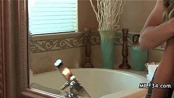 Horny milf drilled in every hole