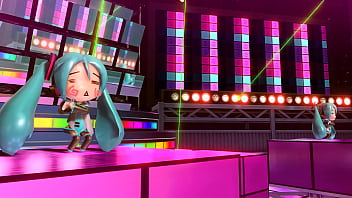 Hatsune miku gatita desnuda