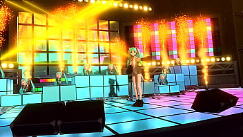 Hatsune miku gatita desnuda