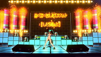 Hatsune miku gatita desnuda