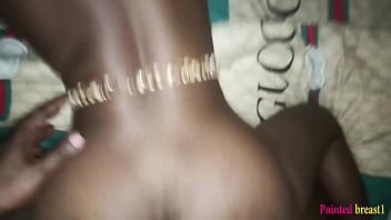 Banging on black ass girlfriend at home