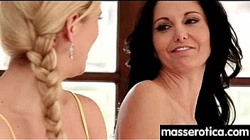 Young girl has session with horny lesbian 5