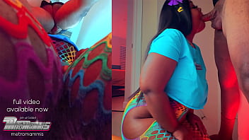 Drool Spit And Sloppy Wet Dick Sucking At Metromammis Hq thumbnail