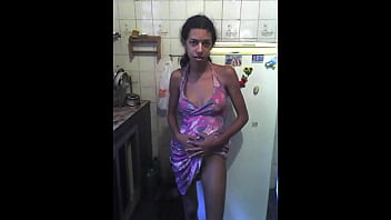 At the neighbor's house