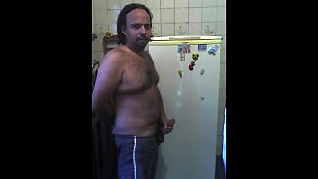 At the neighbor's house