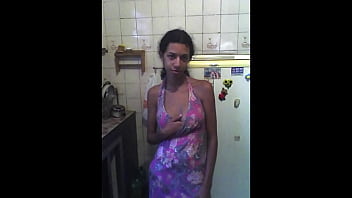 At the neighbor's house